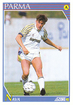 Stefano Nava Parma Score 92 Seria A #197